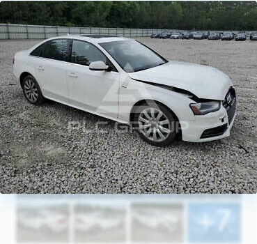 Ауди А4 2015 в Львове на Automoto.ua Белый Ауди А4, объемом двигателя 2 л и пробегом 243 тыс. км за 7700 $, фото 12 на Automoto.ua