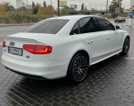 Белый Ауди А4, объемом двигателя 1.98 л и пробегом 138 тыс. км за 15300 $, фото 5 на Automoto.ua