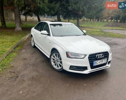 Белый Ауди А4, объемом двигателя 1.98 л и пробегом 175 тыс. км за 14500 $, фото 1 на Automoto.ua