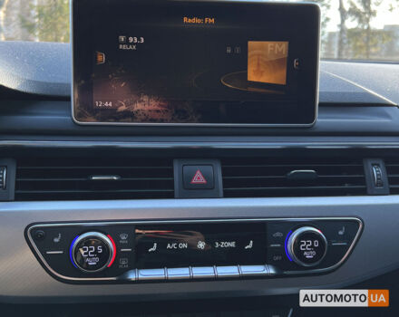 Белый Ауди А4, объемом двигателя 2 л и пробегом 170 тыс. км за 18250 $, фото 22 на Automoto.ua