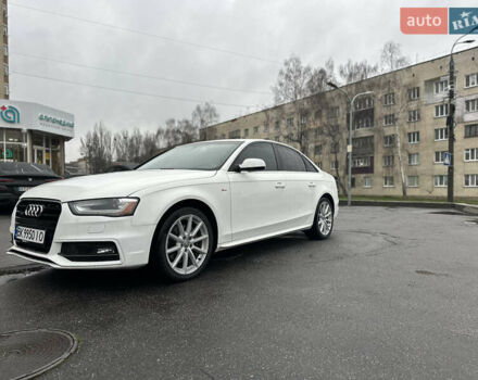 Білий Ауді А4, об'ємом двигуна 2 л та пробігом 202 тис. км за 12999 $, фото 3 на Automoto.ua