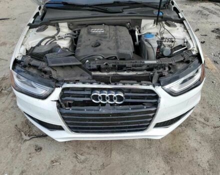 Белый Ауди А4, объемом двигателя 2 л и пробегом 51 тыс. км за 1500 $, фото 10 на Automoto.ua