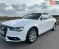Белый Ауди А4, объемом двигателя 1.8 л и пробегом 160 тыс. км за 12499 $, фото 1 на Automoto.ua