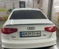 Белый Ауди А4, объемом двигателя 1.97 л и пробегом 193 тыс. км за 16000 $, фото 3 на Automoto.ua