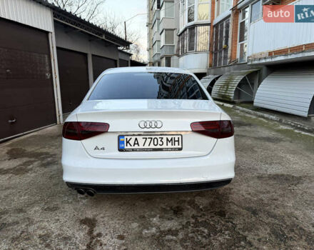 Белый Ауди А4, объемом двигателя 1.98 л и пробегом 160 тыс. км за 11900 $, фото 9 на Automoto.ua
