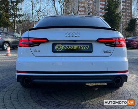 Белый Ауди А4, объемом двигателя 2 л и пробегом 170 тыс. км за 18250 $, фото 5 на Automoto.ua