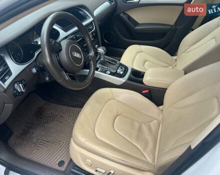 Белый Ауди А4, объемом двигателя 1.98 л и пробегом 175 тыс. км за 14500 $, фото 11 на Automoto.ua