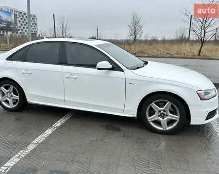 Белый Ауди А4, объемом двигателя 1.98 л и пробегом 128 тыс. км за 12500 $, фото 4 на Automoto.ua