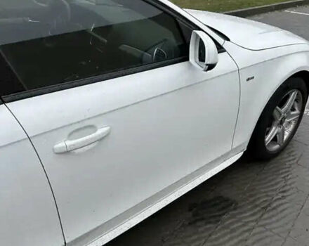 Белый Ауди А4, объемом двигателя 1.98 л и пробегом 128 тыс. км за 12500 $, фото 16 на Automoto.ua