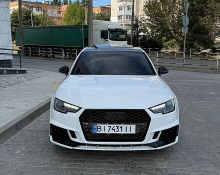 Білий Ауді А4, об'ємом двигуна 1.98 л та пробігом 179 тис. км за 14999 $, фото 5 на Automoto.ua