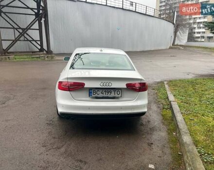 Белый Ауди А4, объемом двигателя 1.98 л и пробегом 175 тыс. км за 14500 $, фото 3 на Automoto.ua