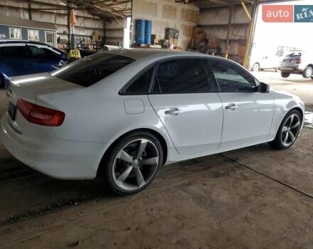 Білий Ауді А4, об'ємом двигуна 1.98 л та пробігом 155 тис. км за 2100 $, фото 2 на Automoto.ua