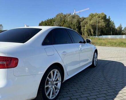 Белый Ауди А4, объемом двигателя 2 л и пробегом 202 тыс. км за 13750 $, фото 3 на Automoto.ua
