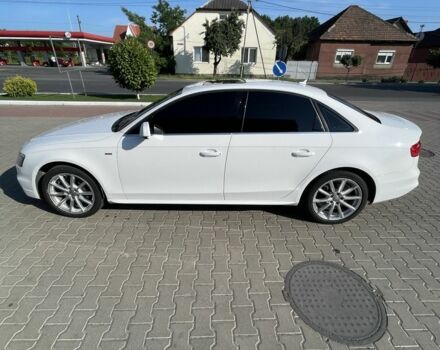 Белый Ауди А4, объемом двигателя 2 л и пробегом 231 тыс. км за 14500 $, фото 2 на Automoto.ua