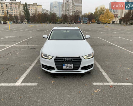 Ауді А4 2015 у Броварах на Automoto.ua Білий Ауді А4, об'ємом двигуна 1.98 л та пробігом 230 тис. км за 14000 $, фото 1 на Automoto.ua