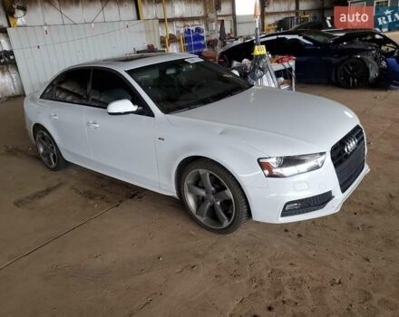 Білий Ауді А4, об'ємом двигуна 1.98 л та пробігом 155 тис. км за 2100 $, фото 3 на Automoto.ua
