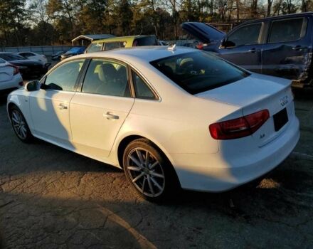 Белый Ауди А4, объемом двигателя 2 л и пробегом 90 тыс. км за 2300 $, фото 1 на Automoto.ua