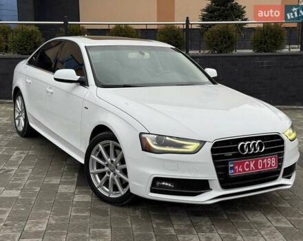 Белый Ауди А4, объемом двигателя 2 л и пробегом 116 тыс. км за 14500 $, фото 1 на Automoto.ua