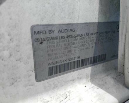 Білий Ауді А4, об'ємом двигуна 2 л та пробігом 128 тис. км за 2500 $, фото 11 на Automoto.ua