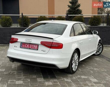 Белый Ауди А4, объемом двигателя 2 л и пробегом 116 тыс. км за 14500 $, фото 5 на Automoto.ua