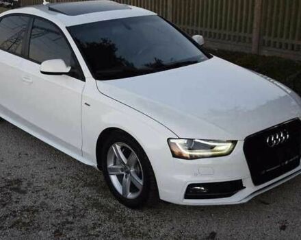 Ауді А4 2015 у Києві на Automoto.ua Білий Ауді А4, об'ємом двигуна 2 л та пробігом 130 тис. км за 10000 $, фото 2 на Automoto.ua