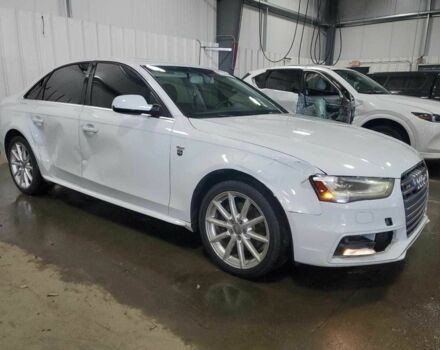 Білий Ауді А4, об'ємом двигуна 2 л та пробігом 140 тис. км за 1400 $, фото 3 на Automoto.ua