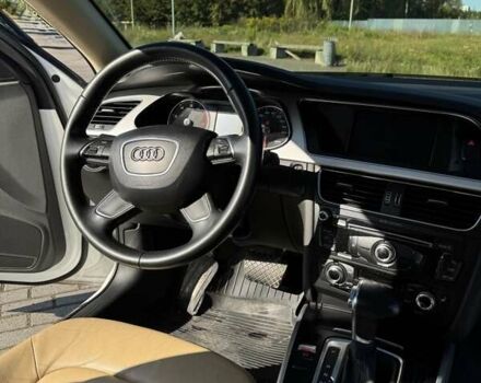 Белый Ауди А4, объемом двигателя 2 л и пробегом 202 тыс. км за 13750 $, фото 22 на Automoto.ua