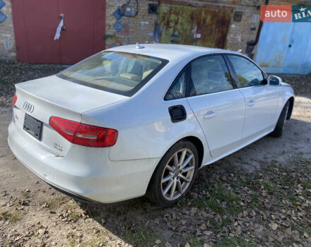 Ауди А4 2015 в Киеве на Automoto.ua Белый Ауди А4, объемом двигателя 2 л и пробегом 199 тыс. км за 7700 $, фото 3 на Automoto.ua