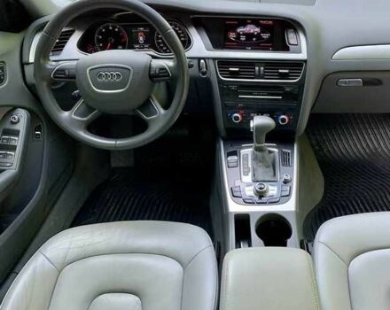 Белый Ауди А4, объемом двигателя 2 л и пробегом 157 тыс. км за 9000 $, фото 4 на Automoto.ua