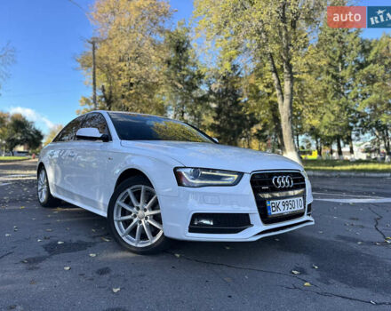 Белый Ауди А4, объемом двигателя 2 л и пробегом 202 тыс. км за 14800 $, фото 14 на Automoto.ua