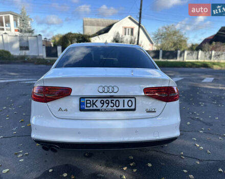 Белый Ауди А4, объемом двигателя 2 л и пробегом 202 тыс. км за 14800 $, фото 9 на Automoto.ua