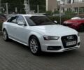 Белый Ауди А4, объемом двигателя 1.98 л и пробегом 220 тыс. км за 12500 $, фото 1 на Automoto.ua