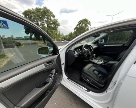 Белый Ауди А4, объемом двигателя 2 л и пробегом 216 тыс. км за 12500 $, фото 10 на Automoto.ua