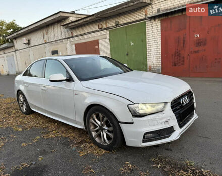 Ауди А4 2015 в Киеве на Automoto.ua Белый Ауди А4, объемом двигателя 1.98 л и пробегом 280 тыс. км за 8200 $, фото 6 на Automoto.ua