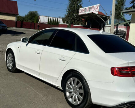 Белый Ауди А4, объемом двигателя 2 л и пробегом 205 тыс. км за 12500 $, фото 3 на Automoto.ua