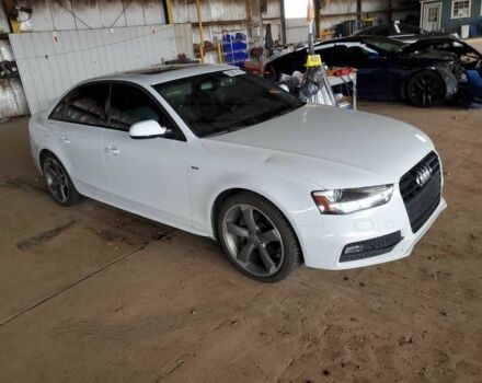 Белый Ауди А4, объемом двигателя 0 л и пробегом 153 тыс. км за 1500 $, фото 3 на Automoto.ua