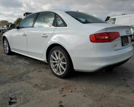 Белый Ауди А4, объемом двигателя 2 л и пробегом 51 тыс. км за 1500 $, фото 1 на Automoto.ua