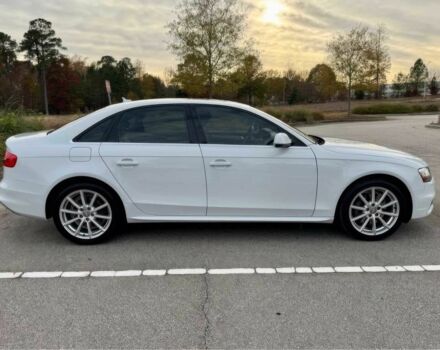 Білий Ауді А4, об'ємом двигуна 2 л та пробігом 76 тис. км за 6500 $, фото 7 на Automoto.ua