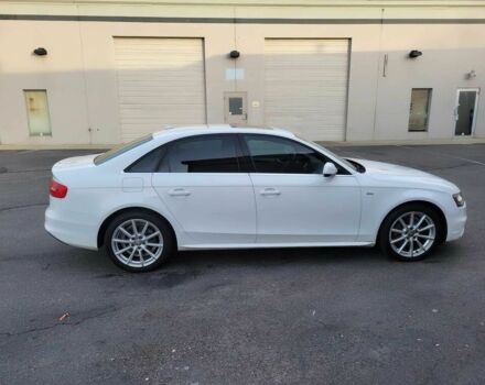 Белый Ауди А4, объемом двигателя 2 л и пробегом 73 тыс. км за 10100 $, фото 5 на Automoto.ua