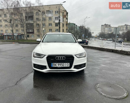 Білий Ауді А4, об'ємом двигуна 2 л та пробігом 202 тис. км за 12999 $, фото 1 на Automoto.ua