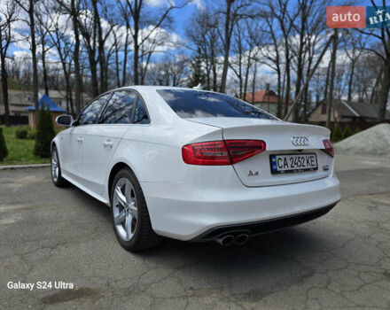 Ауди А4 2015 в Умани на Automoto.ua Белый Ауди А4, объемом двигателя 1.98 л и пробегом 198 тыс. км за 14500 $, фото 5 на Automoto.ua