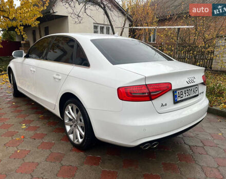 Белый Ауди А4, объемом двигателя 1.97 л и пробегом 104 тыс. км за 16000 $, фото 11 на Automoto.ua