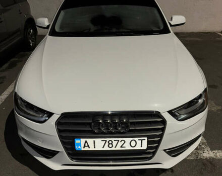 Белый Ауди А4, объемом двигателя 1.98 л и пробегом 89 тыс. км за 14000 $, фото 9 на Automoto.ua