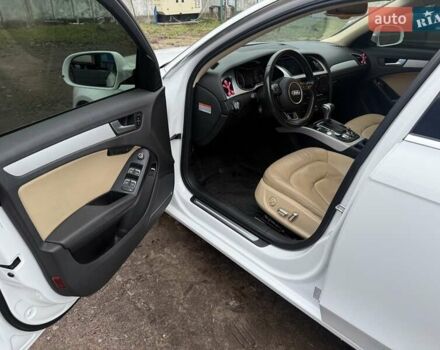 Белый Ауди А4, объемом двигателя 1.97 л и пробегом 120 тыс. км за 15400 $, фото 4 на Automoto.ua