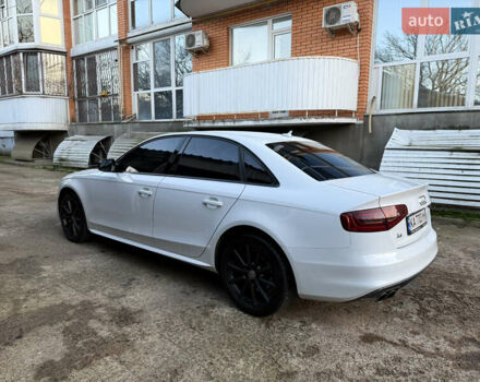 Белый Ауди А4, объемом двигателя 1.98 л и пробегом 160 тыс. км за 11900 $, фото 8 на Automoto.ua