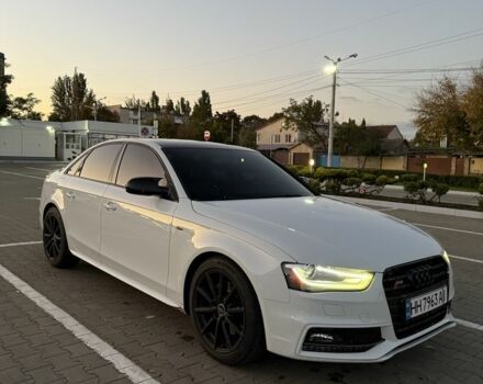 Білий Ауді А4, об'ємом двигуна 2 л та пробігом 128 тис. км за 14500 $, фото 1 на Automoto.ua