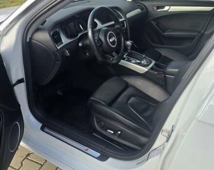 Білий Ауді А4, об'ємом двигуна 1.98 л та пробігом 200 тис. км за 10900 $, фото 9 на Automoto.ua