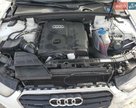 Ауди А4 2015 в Львове на Automoto.ua Белый Ауди А4, объемом двигателя 2 л и пробегом 158 тыс. км за 2699 $, фото 10 на Automoto.ua