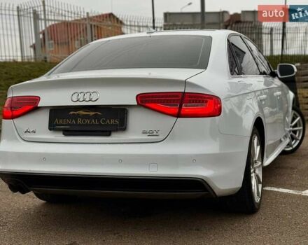 Белый Ауди А4, объемом двигателя 1.98 л и пробегом 154 тыс. км за 13990 $, фото 13 на Automoto.ua