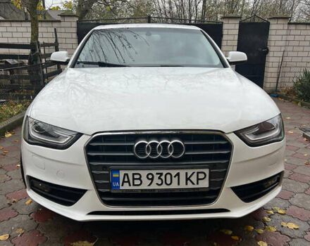 Белый Ауди А4, объемом двигателя 1.97 л и пробегом 104 тыс. км за 16000 $, фото 1 на Automoto.ua